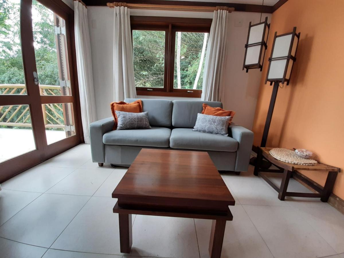 Casa No Condominio Yacamim - Praia Do Curral Ілябела Екстер'єр фото