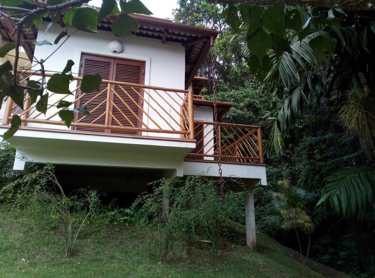 Casa No Condominio Yacamim - Praia Do Curral Ілябела Екстер'єр фото
